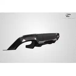 2010-2016 Hyundai Genesis Twins Carbon Fiber Rear Lip image - 7