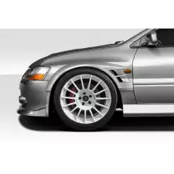 2003-2006 Mitsubishi Lancer Evolution 8 9 Cyber Front Fender Flares - 2 Pieces (S) image - 1