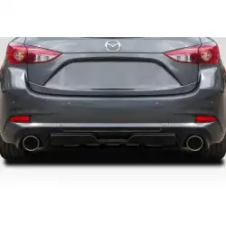 2017-2018 Mazda 3 5dr Hatchback MKS Rear Diffuser - 1 Piece image - 1