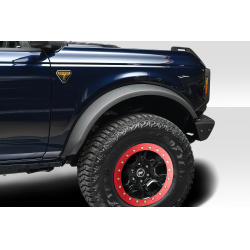 2021-2025 Ford Bronco Duraflex Bigfoot Front Fender Flares - 2 Pieces image - 1