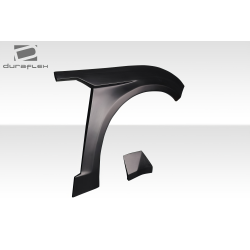 2013-2016 Ford Fusion Duraflex Reis Front Fender Flares - 4 Pieces image - 5