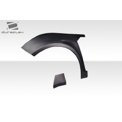 2013-2016 Ford Fusion Duraflex Reis Front Fender Flares - 4 Pieces image - 8