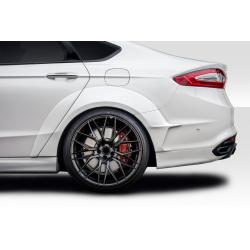 2013-2016 Ford Fusion Duraflex Reis Rear Fender Flares - 6 Pieces image - 1