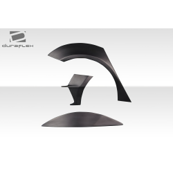 2013-2016 Ford Fusion Duraflex Reis Rear Fender Flares - 6 Pieces image - 5