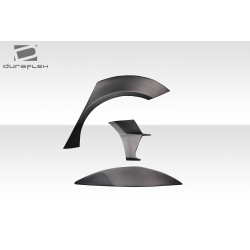 2013-2016 Ford Fusion Duraflex Reis Rear Fender Flares - 6 Pieces image - 6