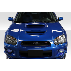 2002-2003 Subaru Impreza WRX STI Duraflex Zepher Sports Hood Air Vent Duct - 1 Piece image - 1