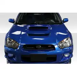 2002-2003 Subaru Impreza WRX STI Zepher Sports Hood Air Vent Duct - 1 Piece (S) image - 1