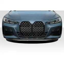 2021-2025 BMW 4 Series G22 M Performance Look Front Lip Spoiler Air Dam - 1 Piece image - 1
