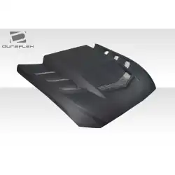 2015-2017 Ford Mustang Interceptor Hood - 1 Piece image - 5