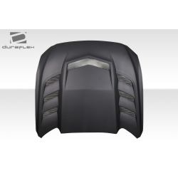 2015-2017 Ford Mustang Duraflex Interceptor Hood - 1 Piece image - 6