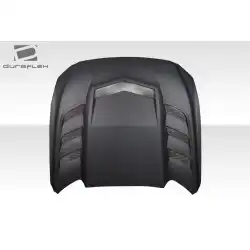 2015-2017 Ford Mustang Interceptor Hood - 1 Piece image - 6