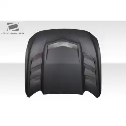 2015-2017 Ford Mustang Interceptor Hood - 1 Piece image - 11