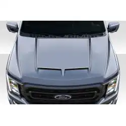 2021-2025 Ford F-150 GT500 Look Hood - 1 Piece image - 1