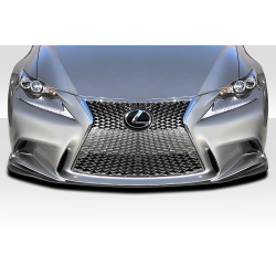 2014-2020 Lexus IS Series IS250 IS350 Duraflex Hyper Front Lip Spoiler Air Dam  - 1 Piece image - 1