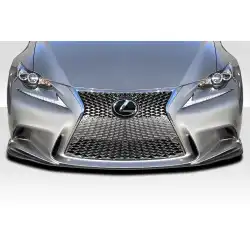 2014-2020 Lexus IS Series IS250 IS350 Hyper Front Lip Spoiler Air Dam - 1 Piece image - 1