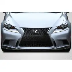 2014-2020 Lexus IS Series IS250 IS350 Hyper Front Lip Spoiler Air Dam - 1 Piece image - 2