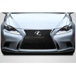 2014-2020 Lexus IS Series IS250 IS350 Hyper Front Lip Spoiler Air Dam - 1 Piece image - 1