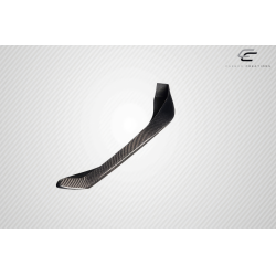 2015-2018 Ford Focus ST Carbon Creations Streetline Front Lip Spoiler Air Dam - 2 Pieces image - 6