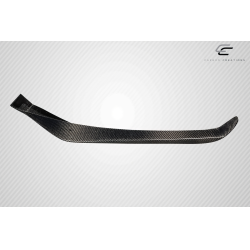 2015-2018 Ford Focus ST Carbon Creations Streetline Front Lip Spoiler Air Dam - 2 Pieces image - 8