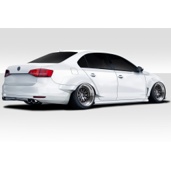 2011-2018 Volkswagen Jetta Duraflex KTV Wide Body Kit - 12 Piece image - 3