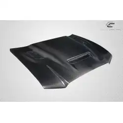 2011-2014 Dodge Charger Hellcat Redeye Look hood - 1 Piece image - 4