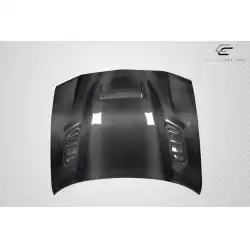 2011-2014 Dodge Charger Hellcat Redeye Look hood - 1 Piece image - 5