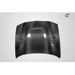 2011-2014 Dodge Charger Hellcat Redeye Look hood - 1 Piece image - 10
