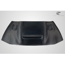 2006-2010 Dodge Charger Carbon Creations Hellcat Redeye Look hood - 1 Piece image - 2