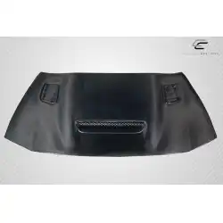 2006-2010 Dodge Charger Hellcat Redeye Look hood - 1 Piece image - 2