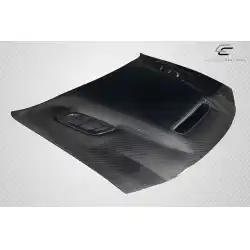 2006-2010 Dodge Charger Hellcat Redeye Look hood - 1 Piece image - 4