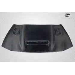 2006-2010 Dodge Charger Hellcat Redeye Look hood - 1 Piece image - 4