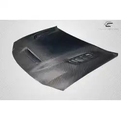 2006-2010 Dodge Charger Hellcat Redeye Look hood - 1 Piece image - 6