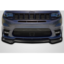2012-2016 Jeep Grand Cherokee SRT8 Carbon Creations GR Tuning Front Lip Spoiler Air Dam - 1 Piece image - 1