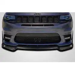 2012-2016 Jeep Grand Cherokee SRT8 GR Tuning Front Lip Spoiler Air Dam - 1 Piece image - 1