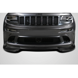 2017-2022 Jeep Grand Cherokee SRT8 Carbon Creations GR Tuning Front Lip Spoiler Air Dam - 1 Piece image - 1