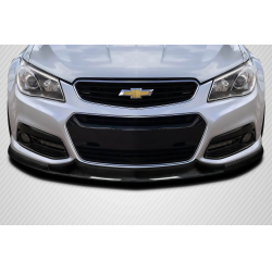 2014-2015 Chevrolet SS Sedan Carbon Creations Mystic Front Lip Spoiler Air Dam - 1 Piece image - 1