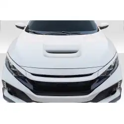 1992-2020 Universal Honda Civic GTAK Hood Scoop - 1 Piece image - 1