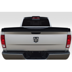 2009-2018 Dodge Ram 1500 Duraflex XT Wave Rear Wing Spoiler - 3 Piece image - 1