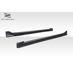 2014-2018 Mazda 3 Duraflex HP Wave Side Skirts  -2 Piece image - 5