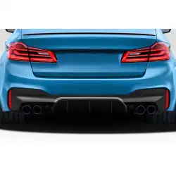2017-2022 BMW 5 Series G30 Sika Rear Diffuser - 1 Piece (S) image - 1
