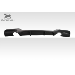 2006-2011 BMW 3 Series E90 E91 Duraflex M Performance Look Rear Diffuser - 1 Piece image - 3