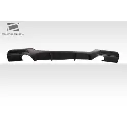 2006-2011 BMW 3 Series E90 E91 M Performance Look Rear Diffuser - 1 Piece image - 3