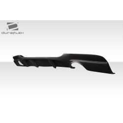 2006-2011 BMW 3 Series E90 E91 Duraflex M Performance Look Rear Diffuser - 1 Piece image - 6