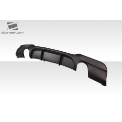 2006-2011 BMW 3 Series E90 E91 Duraflex M Performance Look Rear Diffuser - 1 Piece image - 8