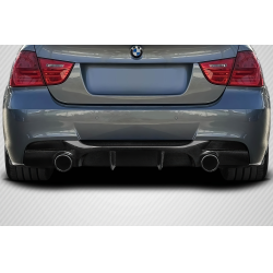 2008-2013 BMW M3 E90 E92 E93 Carbon Creations Novarix Rear Diffuser - 1 Piece image - 1