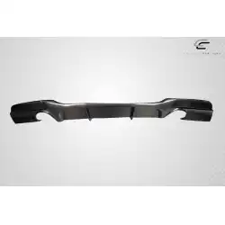 2008-2013 BMW M3 E90 E92 E93 Novarix Rear Diffuser - 1 Piece image - 2