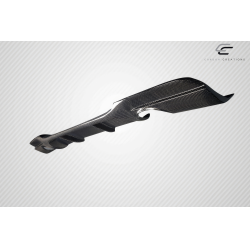 2008-2013 BMW M3 E90 E92 E93 Carbon Creations Novarix Rear Diffuser - 1 Piece image - 3