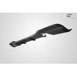 2008-2013 BMW M3 E90 E92 E93 Novarix Rear Diffuser - 1 Piece image - 3