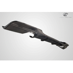 2008-2013 BMW M3 E90 E92 E93 Carbon Creations Novarix Rear Diffuser - 1 Piece image - 4
