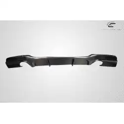 2008-2013 BMW M3 E90 E92 E93 Novarix Rear Diffuser - 1 Piece image - 3